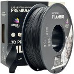 Filamento PLA+ Black 1,75mm 1kg - Smart Print