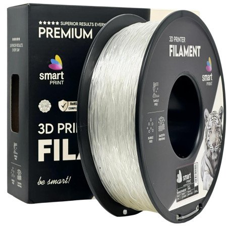 TPU Transparente Smart Print 1.75mm 1kg - Smart Print