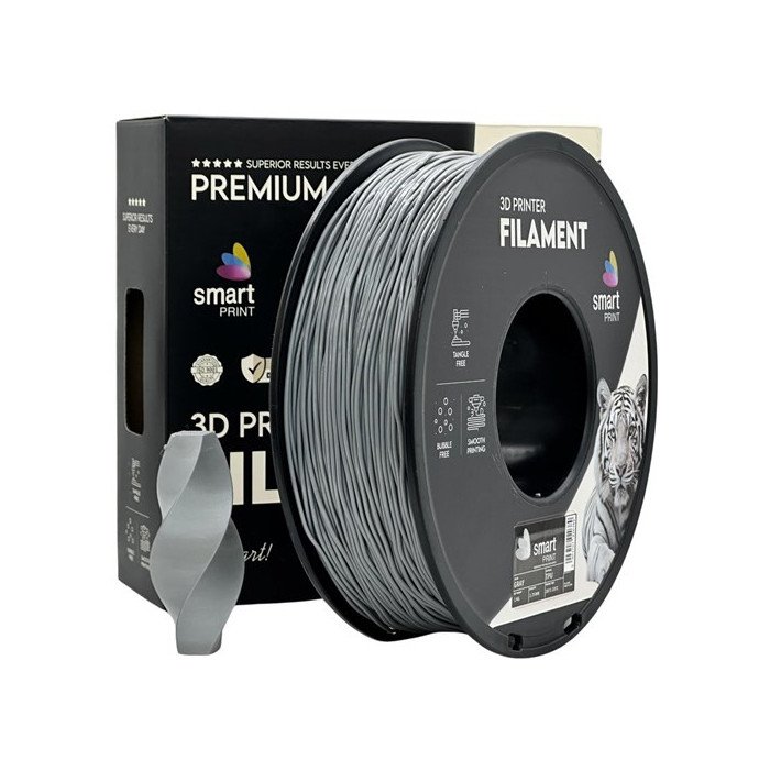 TPU Gray Smart Print 1.75mm 1kg - Smart Print