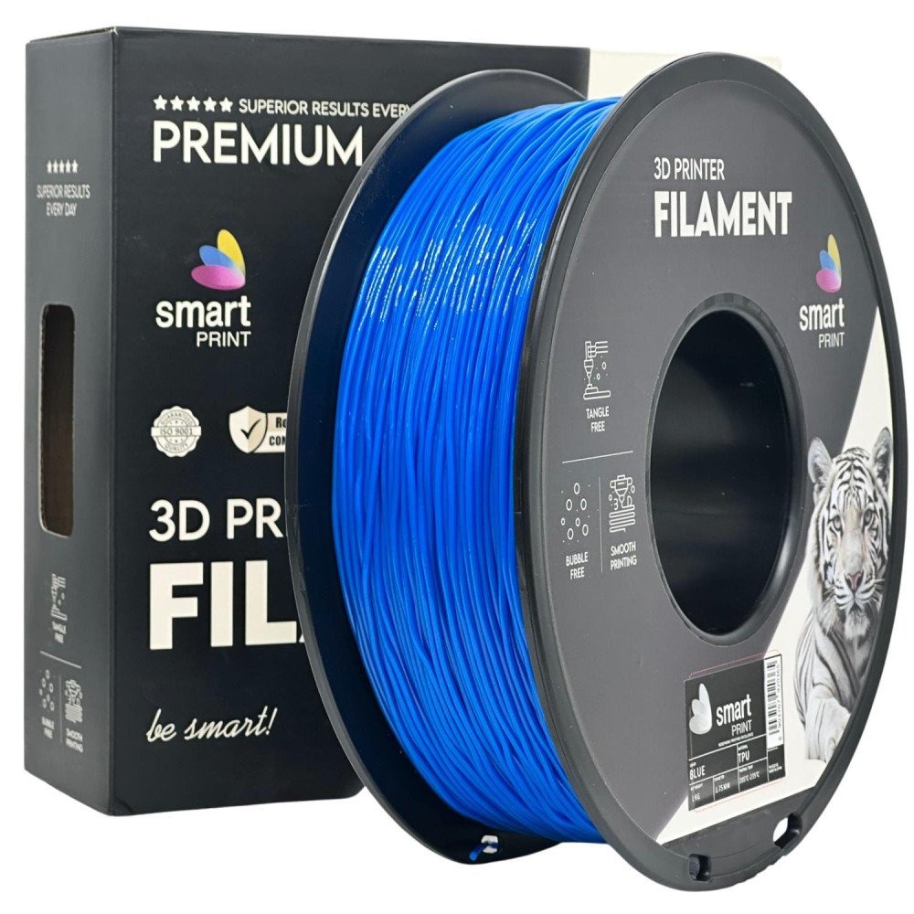 TPU Blue Smart Print 1.75mm 1kg - Smart Print