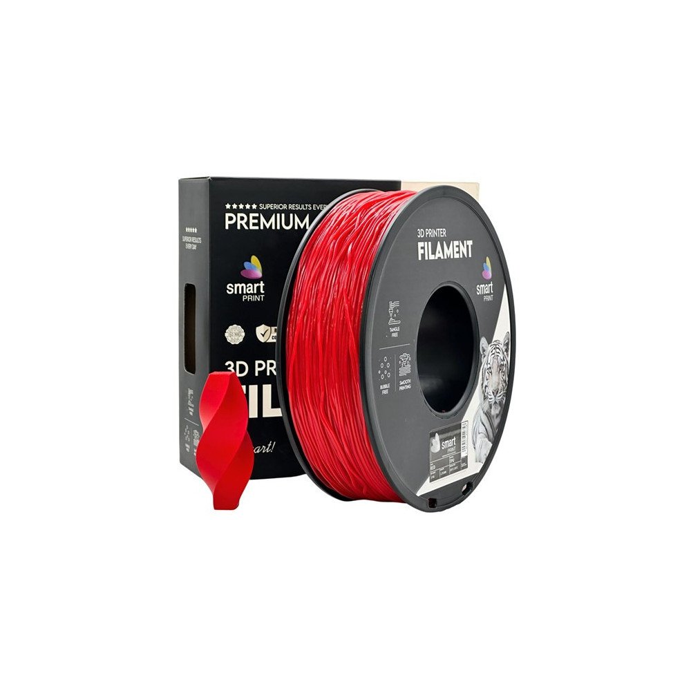 TPU Red Smart Print 1.75mm 1kg - Smart Print