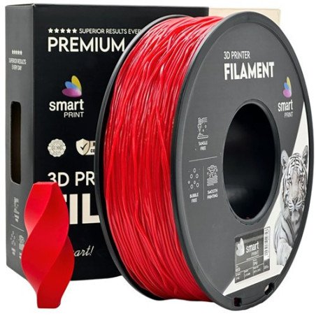 TPU Red Smart Print 1.75mm 1kg - Smart Print