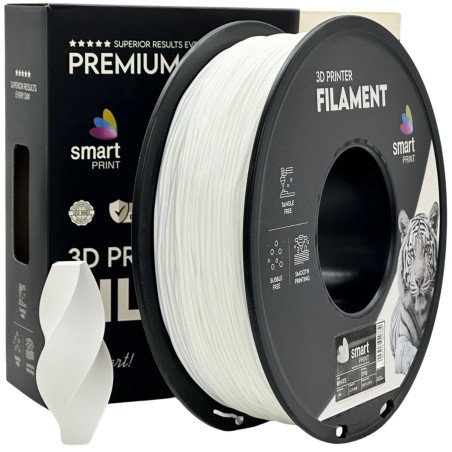 TPU White Smart Print 1.75mm 1kg - Smart Print