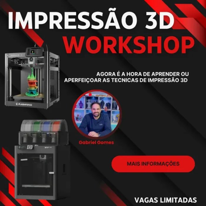 Workshop Impressão 3D em Aveiro | 24 Janeiro 2026