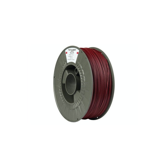 PETG CF Red 1kg Spectrum | Filamento 3D 1,75mm