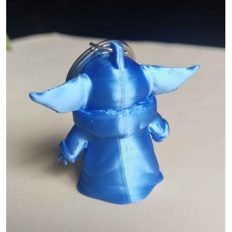Filament 3D PLA SILK– Diâmetro 1,75mm – Bobine 1kg – Cor Silk Azul