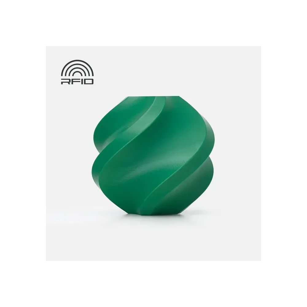 PLA Basic Mistletoe Green 1kg Bambu Lab | Filamento 3D 1,75mm