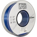 Filamento PLA Silk Dual Black Blue 1,75mm 1kg - Prof. Lab