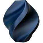 Filamento PLA Silk Dual Black Blue 1,75mm 1kg - Prof. Lab