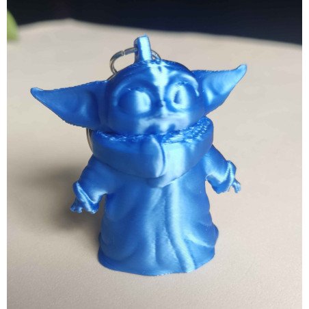Filament 3D PLA SILK– Diâmetro 1,75mm – Bobine 1kg – Cor Silk Azul