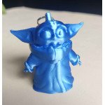 Filament 3D PLA SILK– Diâmetro 1,75mm – Bobine 1kg – Cor Silk Azul