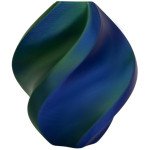 Filamento PLA Silk Tri Color Blue Green Purple 1,75mm 1kg - Prof. Lab