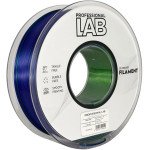 Filamento PLA Silk Tri Color Blue Green Purple 1,75mm 1kg - Prof. Lab