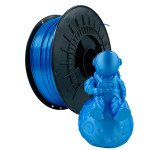 Filament 3D PLA SILK– Diâmetro 1,75mm – Bobine 1kg – Cor Silk Azul