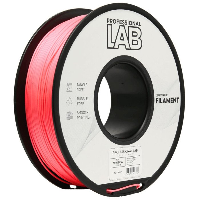 Filamento PLA Raspberry 1,75mm 1kg - Prof. Lab