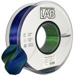 Filamento PLA Silk Tri Color Army  1,75mm 1kg - Prof. Lab
