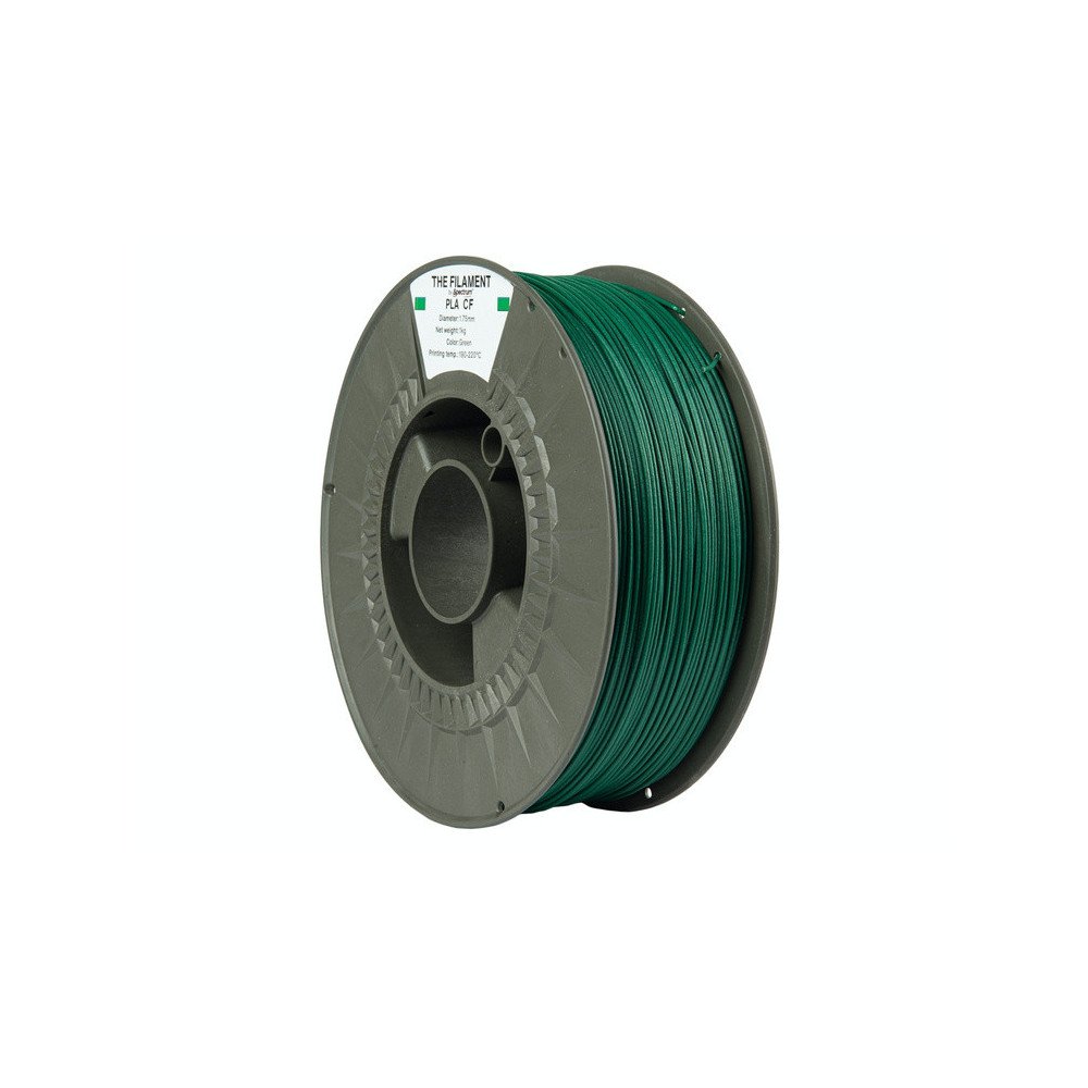 PETG CF Green 1kg Spectrum | Filamento 3D 1,75mm