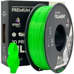 Filamento PLA+ Green 1,75mm 1kg - Smart Print