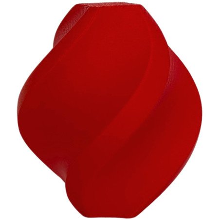 Filamento PLA+ Red 1,75mm 1kg - Prof. Lab