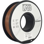 Filamento PLA+ Brown 1,75mm 1kg - Prof. Lab