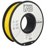 Filamento PLA+ Yellow 1,75mm 1kg - Prof. Lab