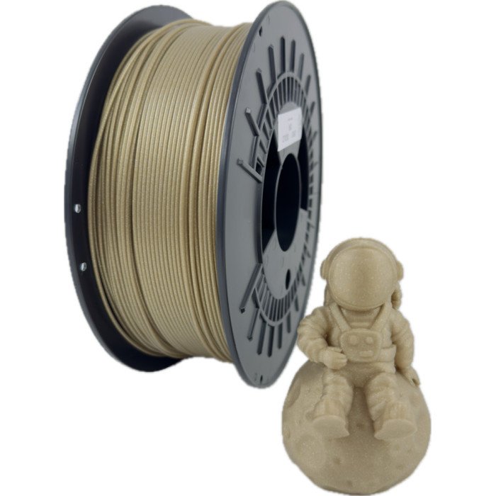 PLA Glitter Gold 1kg | Filamento 3D 1,75mm