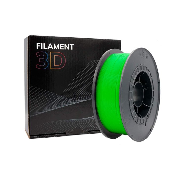 PLA Fluor Green 1kg | Filamento 3D 1,75mm