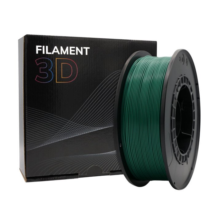 PLA Dark Green 1kg | Filamento 3D 1,75mm