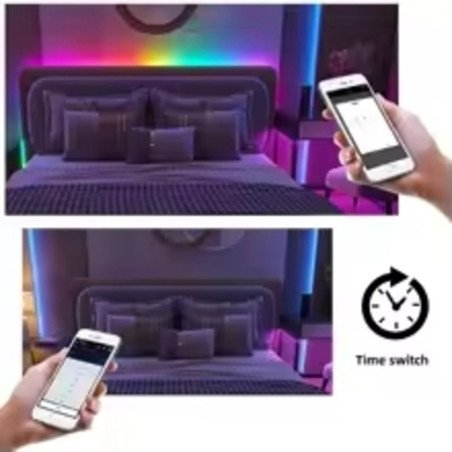 Controlo Remoto DC - 12V - ws2812b spi, bluetooth, sincronização de música para ws2811 ws2812b sk6812, fita LED
