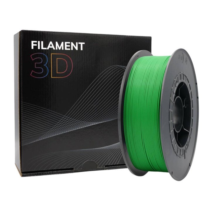 PLA Green 1kg | Filamento 3D 1,75mm