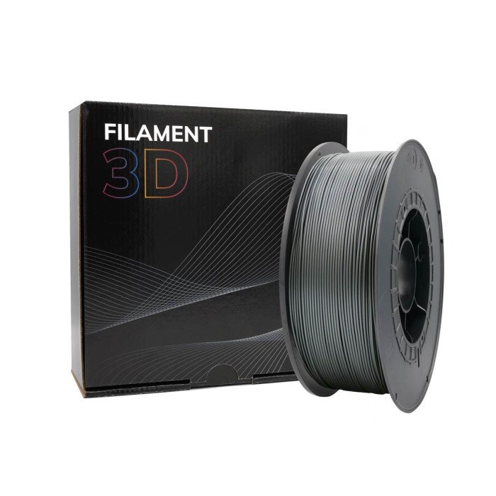 PLA Silver 1kg | Filamento 3D 1,75mm