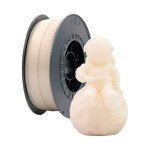 Filament 3D PLA – Diâmetro 1,75mm – Bobine 1kg – Cor Nacar
