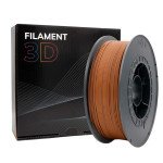 Filament 3D PLA – Diâmetro 1,75mm – Bobine 1kg – Cor Marron