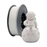 Filament 3D PLA – Diâmetro 1,75mm – Bobine 1kg – Cor Mármore