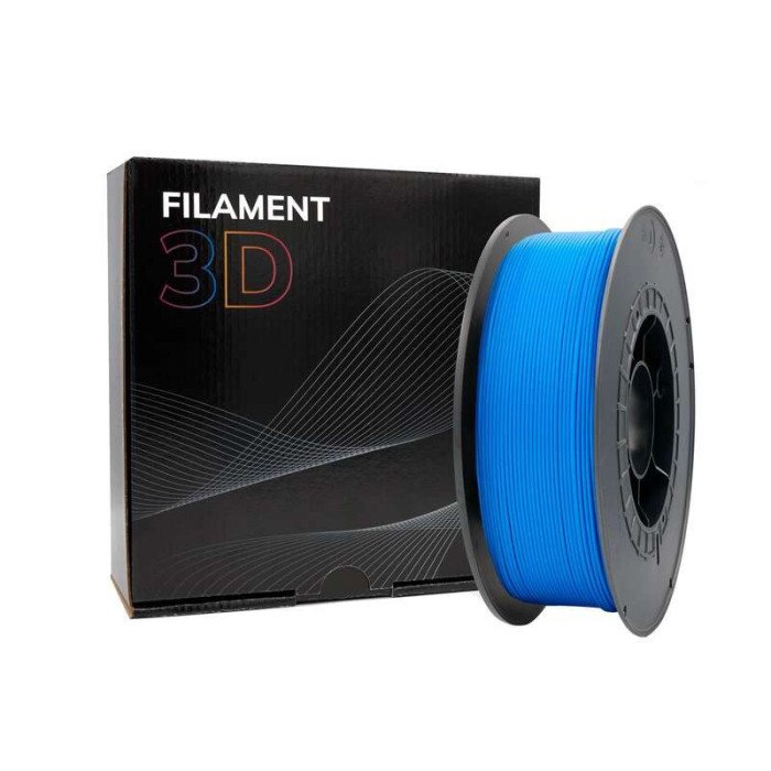 PLA Light Blue 1kg | Filamento 3D 1,75mm