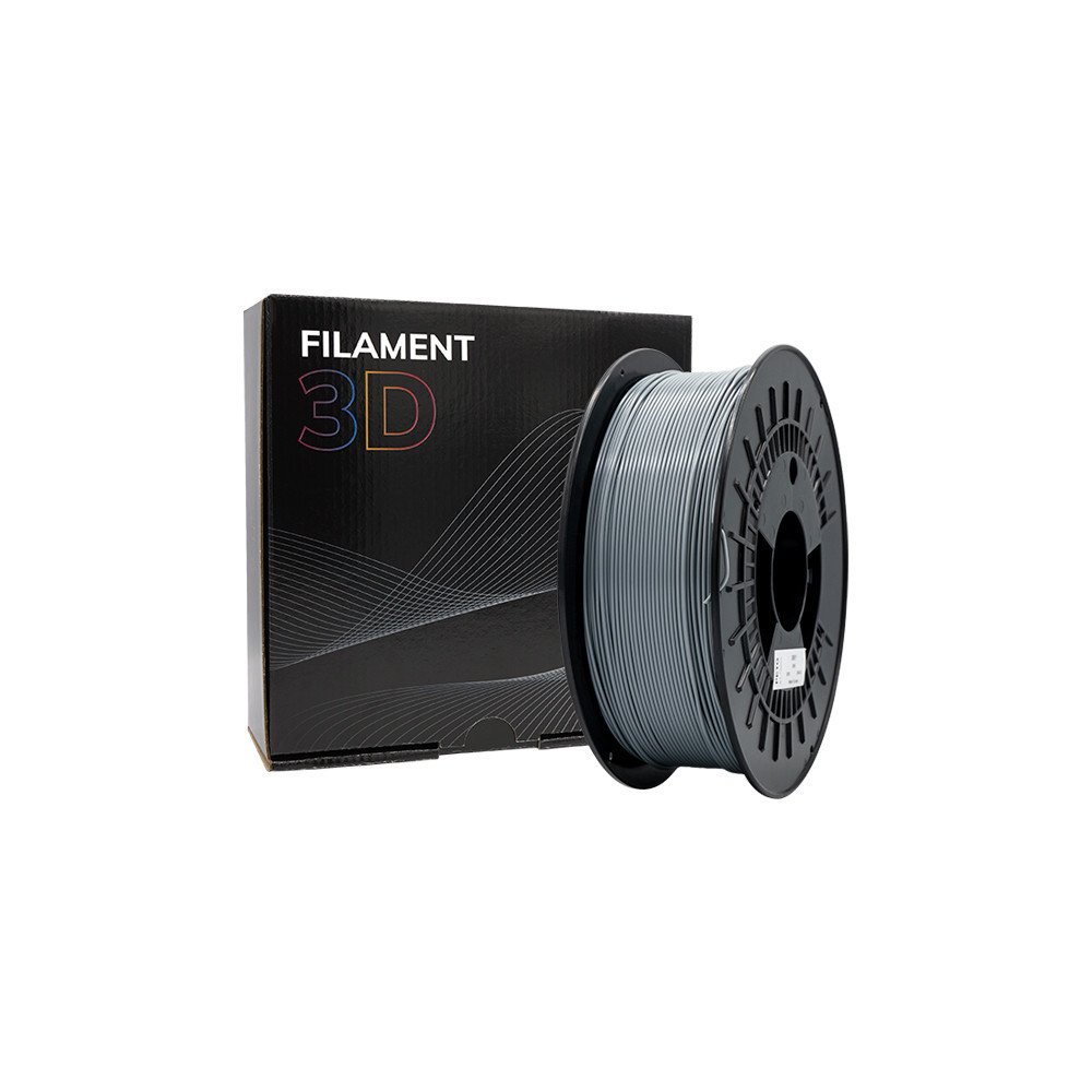 PETG Grey 1kg | Filamento 3D 1,75mm PETG Grey 1kg | Filamento 3D 1,75mm