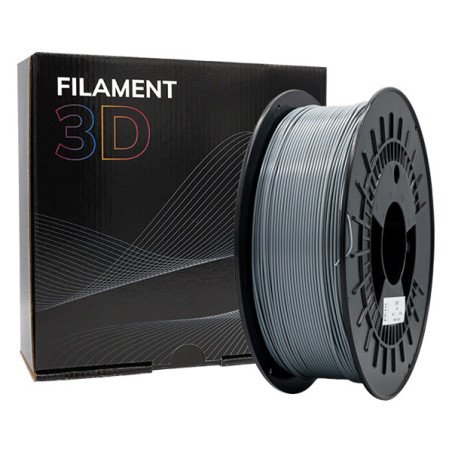 PETG Grey 1kg | Filamento 3D 1,75mm