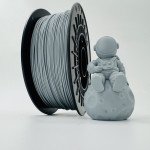Filament 3D ASA– Diâmetro 1,75mm – Bobine 1kg – Cor Gris