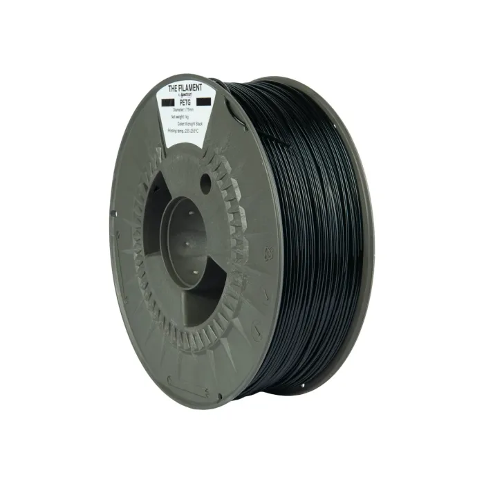 PETG Midnight Black 1kg Spectrum | THE FILAMENT | Filamento 3D 1,75mm