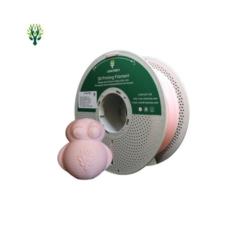 PLA Marshmallow - Diâmetro 1,75mm Bobine 1kg - Lotactree