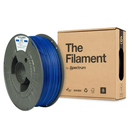 THE FILAMENT by Spectrum – PETG - Diâmetro 1,75mm – Bobine 1kg – Cor Performance Blue