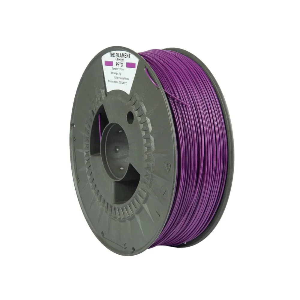 PETG Plasma Purple 1kg Spectrum | Filamento 3D 1,75mm