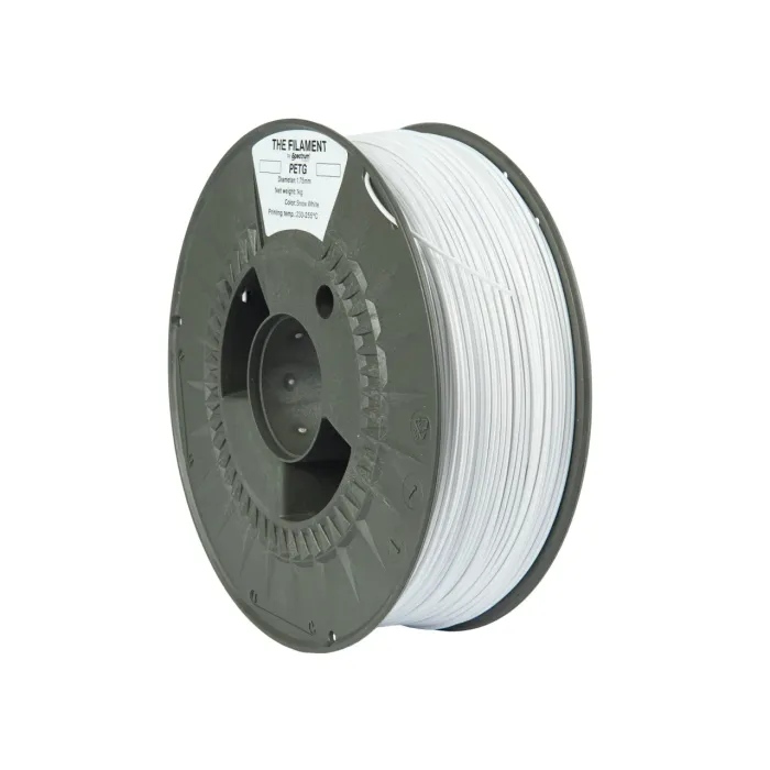 PETG Snow White 1kg Spectrum | THE FILAMENT | Filamento 3D 1,75mm