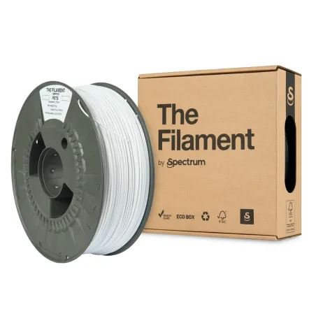 PETG Snow White 1kg Spectrum | THE FILAMENT | Filamento 3D 1,75mm