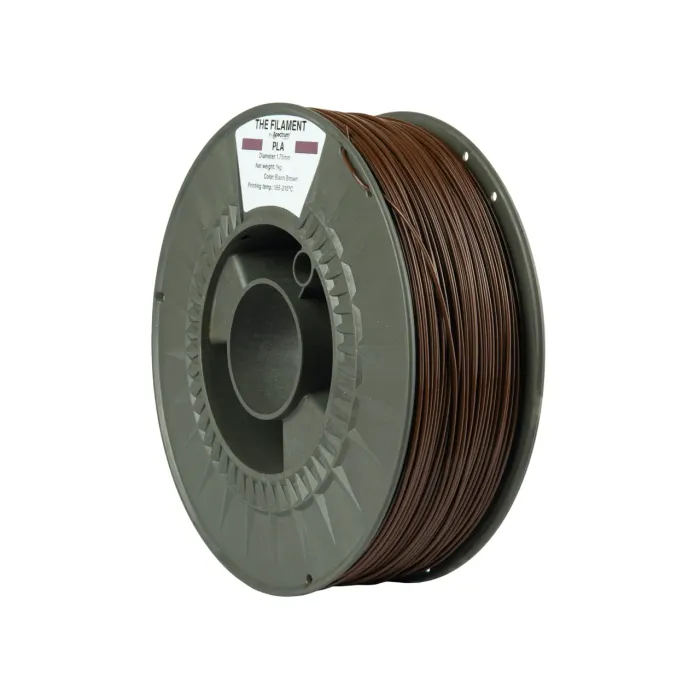 PLA Bison Brown 1kg Spectrum | THE FILAMENT | Filamento 3D 1,75mm