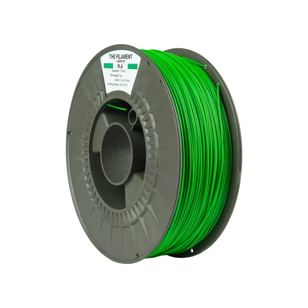 PLA Circuit Green 1kg Spectrum | THE FILAMENT | Filamento 3D 1,75mm