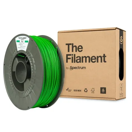 PLA Circuit Green 1kg Spectrum | THE FILAMENT | Filamento 3D 1,75mm