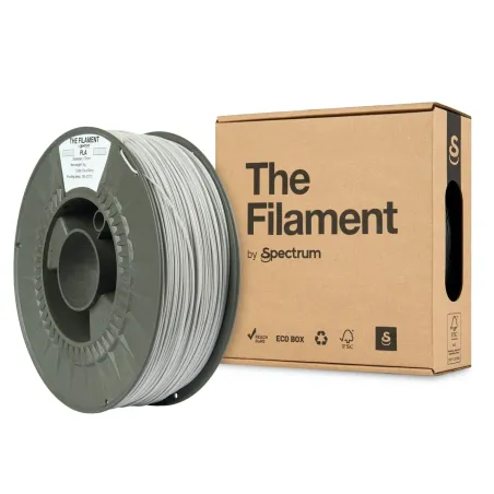PLA Cloud Grey 1kg Spectrum | THE FILAMENT | Filamento 3D 1,75mm