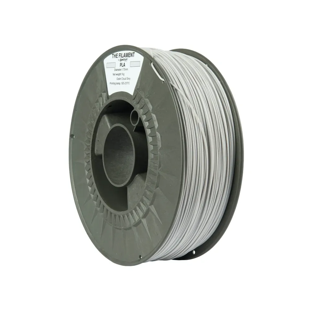PLA Cloud Grey 1kg Spectrum | THE FILAMENT | Filamento 3D 1,75mm