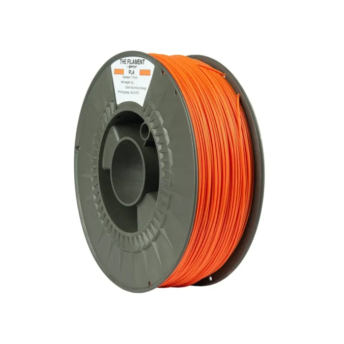PLA Machinery Orange 1kg Spectrum | THE FILAMENT | Filamento 3D 1,75mm